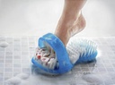 Lave-pieds brosse sandale