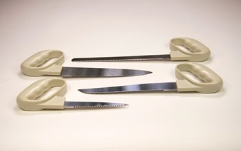 Couteau à pain ergonomique reflex 23 cm