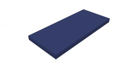 Matelas ECO (85x195x14cm) + housse