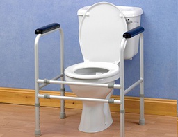 [AA2202] Cadre de toilette Extra-Solide - Max: 190Kg